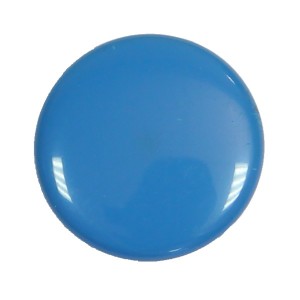 bouton pression bleu